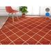 Well Woven Modern Moroccan Trellis Area Rug - 7'10 x 9'10