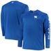 Men's Columbia Royal Kentucky Wildcats Big & Tall Terminal Tackle Omni-Shade Long Sleeve Raglan T-Shirt