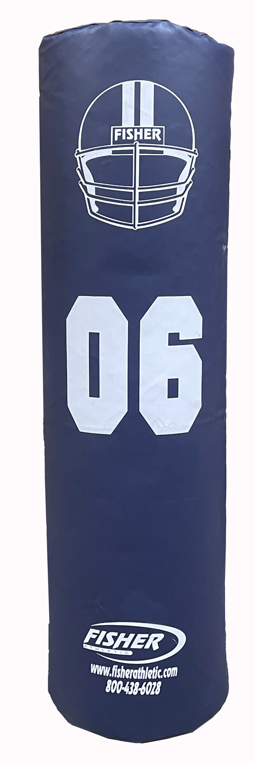 Fisher Athletic 42" x 12" x 6" Football Agility Dummy Navy