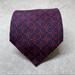 Burberry Accessories | Burberry Silk Tie | Color: Blue/Red | Size: Os