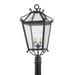 Troy Lighting Mark D. Sikes Santa Barbara County 29 Inch Tall 4 Light Outdoor Hanging Lantern - P4129-FRN