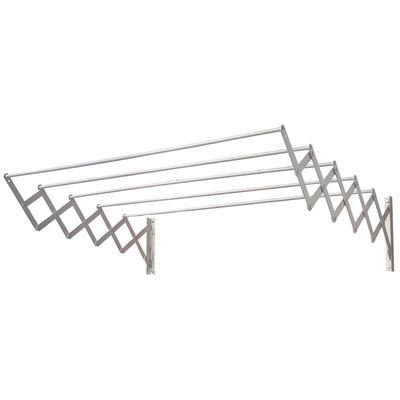 Ausziehbarer Wandwäscheständer aus Aluminium 1,00 Meter Image