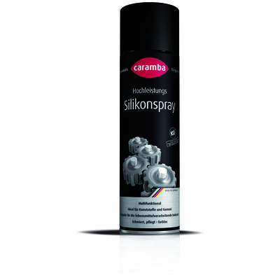 Hochleistungs Silikon-Spray 500 ml Spraydose 'Profi-Serie' - Caramba