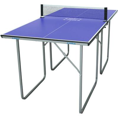 Joola - Indoor-Tischtennisplatte Midsize (inkl. Netzgarnitur) blau