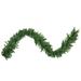 9' x 14" Canadian Pine Artificial Christmas Garland, Unlit - Green