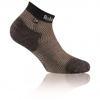 Rohner - Copper Allsport Sneaker - Multifunktionssocken 44-46 | EU 44-46 braun Image