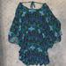 Urban Outfitters Dresses | Flowy Tunic Dress | Color: Blue/Purple | Size: M