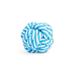Twisted Rope Ball Dog Toy, X-Small, Blue