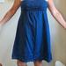 American Eagle Outfitters Dresses | American Eagle Outfitters Size 8 Strapless Dress | Color: Blue | Size: 8