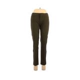 Banana Republic Casual Pants - Low Rise: Green Bottoms - Women's Size 6