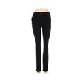 Gap Jeans - Mid/Reg Rise: Black Bottoms - Women's Size 27