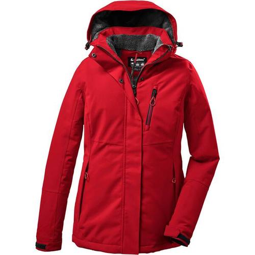 Damen Funktionsjacke KOW 140 WMN JCKT, Größe 50 in rot