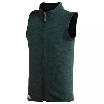 Woolpower - Kids Vest 400 - Merinoweste Gr 98/104 blau/schwarz