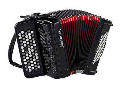 Startone Accordion C-Handle Black