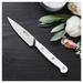 ZWILLING J.A. Henckels ZWILLING Pro Le Blanc 4-Inch Paring Knife Wood/High Carbon Stainless Steel in Black/Brown/Gray | Wayfair 1010386