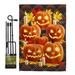 Breeze Decor Pumpkin Patch Garden Flag Set Halloween Fall 13 X18.5 Inches Double-Sided Decorative House Decoration Yard Banner | Wayfair