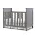 Sorelle Farmhouse 3-in-1 Convertible Crib Wood in Gray | 43 H x 55 W x 32 D in | Wayfair 610-WG