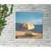 Dovecove Powers Two Relaxed Outdoor Wall Decor All-Weather Canvas | 24 H x 1.5 W x 24 D in | Wayfair D6E842CEB0F24F17A4F1B1DFECC178F8