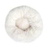 Tucker Murphy Pet™ Toccoa Doughnut Polyester in White | Small (15.7" W x 15.7" D x 5.5" H) | Wayfair 44E5073975CF4E0AB3EB6FB3067F5E8E