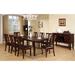 Red Barrel Studio® Extendable Dining Set Wood in Brown | 30 H in | Wayfair A4DA2A048CE74DB6AA77ED80F6311FA0