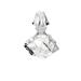 Murano Art Collection Ebe Lead Crystal Perfume Bottle | 4.25 H x 2 W x 2 D in | Wayfair 21-76010