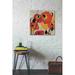 Red Barrel Studio® Mango Tango II by Shirley Novak - Wrapped Canvas Painting redCanvas | 26 H x 26 W x 1.5 D in | Wayfair