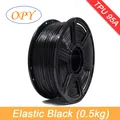 OPY – Filament élastique TPU pour imprimante 3d 1.75mm 0.5KG Flexible 10m 100g Nature noir