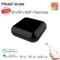 Moes-Télécommande universelle WiFi RF IR appareils RF application Tuya Smart Life commande vocale