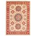 ECARPETGALLERY Hand-knotted Finest Ghazni Cream Wool Rug - 8'1 x 11'6