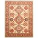 ECARPETGALLERY Hand-knotted Finest Ghazni Cream Wool Rug - 8'2 x 10'7