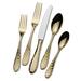 Mikasa 18.10 Gold Plated Lilah 20 Pc Flatware Set