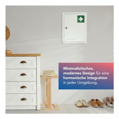 First Aid Only Verbandschrank »P-10200-13169« mit DIN 13169 Füllung weiß, 30x37x14 cm Image