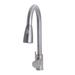 Randolph Morris Kally Collection Kitchen Faucet with Pull Down Spray RMWZ8301-BN