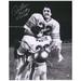 Doug Flutie Boston College Eagles Autographed 16" x 20" Hail Mary Celebration Photograph with "Hail 11/23/84" Inscription