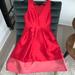 Anthropologie Dresses | Anthro Maeve Cocktail Midi Dress | Color: Pink/Red | Size: 8