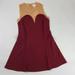 Anthropologie Dresses | Foxiedox Anthropologie Burgundy Mini Dress | Color: Purple/Red | Size: Various