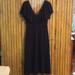 Free People Dresses | Free People Maxi Dress | Color: Black | Size: Xs