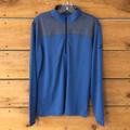 Adidas Jackets & Coats | Adidas Golf Men's Lightweight Upf 1/4 Zip Pullover | Color: Blue/Gray | Size: S