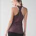 Lululemon Athletica Tops | Lululemon &Go Everywhere Tank. | Color: Red/Silver/Tan | Size: 4