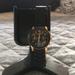 Michael Kors Accessories | Beautiful Michael Kors Black And Gold Watch | Color: Black/Gold | Size: Os