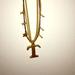 Anthropologie Jewelry | Anthropologie T Gold Necklace | Color: Gold | Size: Os