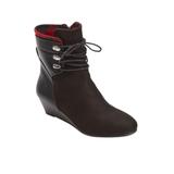 Women's The Nala Boot by Comfortview in Black (Size 9 1/2 M)