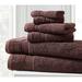 Latitude Run® Ayela Super Soft 6 Piece 100% Cotton Towel Set in Brown | 30 W in | Wayfair 1873C64EF85549CE85D88AFC80099ED7