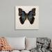 Gracie Oaks Butterfly Study III by Wang Melissa - Print on Canvas Canvas | 30 H x 30 W x 1 D in | Wayfair 459F6B0143B1470BBAC033A96C053372