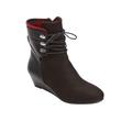 Women's The Nala Boot by Comfortview in Black (Size 9 M)