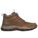 Skechers Men's Relaxed Fit: Respected - Boswell Boots | Size 10.0 | Brown | Leather/Synthetic