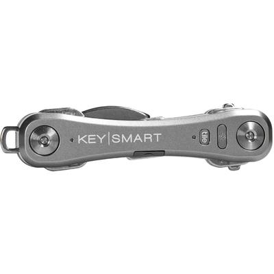 KeySmart Pro w/ Tile Smart Location Slate KS411-SLT