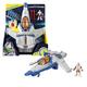 Fisher-Price Imaginext HGT26 - Lightyear XL Raumschiff mit Lights & Sounds von Disney und Pixar Lightyear, Set mit Spielzeug-Raumschiff und Buzz Lightyear-Figur für Rollenspiele, Spielzeug ab 3 Jahren