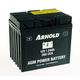 ARNOLD AGM Starterbatterie AZ104, 12V 24Ah, 260 CCA für Rasentraktoren 5032-U3-0004, +Pol links