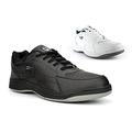 Mens Leather Coated Trainers Mens Wide Fit Trainers Mens Trainers Mens Extra Large Trainers Sizes 6-14 Size 13 Size 14 Black/White 8 UK